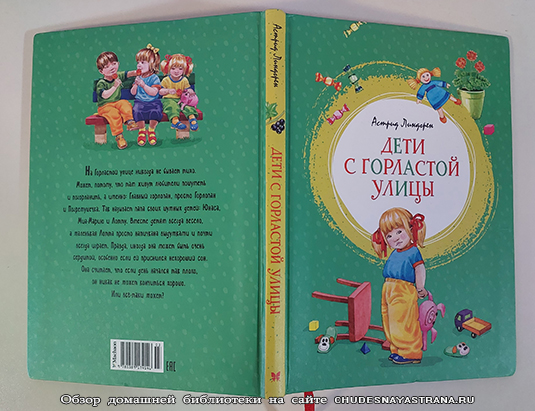 Обзор книги: Дети с горластой улицы – обложка