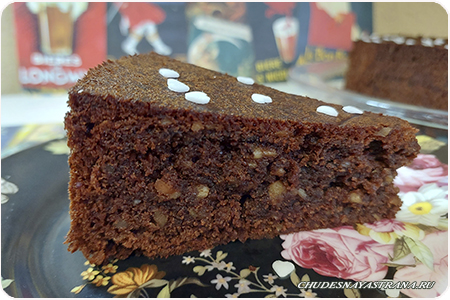 Торт «Шоколадная королева» – рецепт