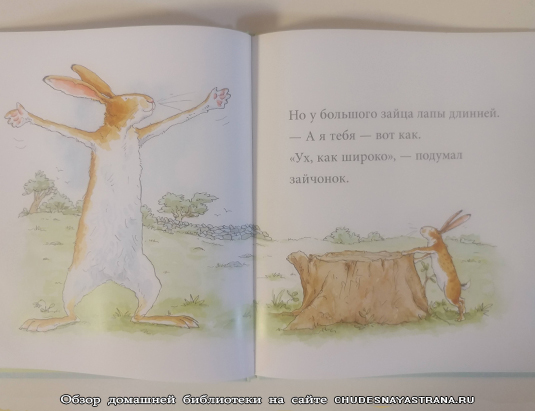Обзор книги: Знаешь, как я тебя люблю? – и большой заяц в ответ широко развел руки