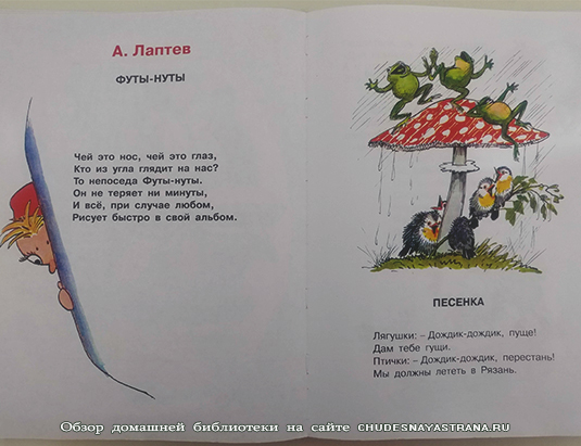 Обзор книги:Сказки-малютки – Футы-Нуты