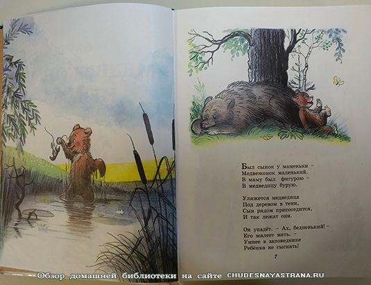 Обзор книги: Сказки в картинках Сутеева — Агния Барто, Медвежонок-невежа