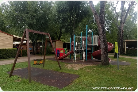 Детская площадка в Altomincio Family Park