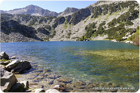 Озеро Рыбное, Болгария