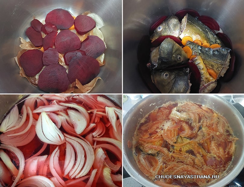 Гефилте фиш – Фаршированная рыба, пошаговый рецепт