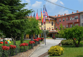 Hotel Olioso- уютный семейный отель на озере Гарда