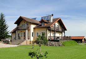 Willa Lasek комплекс для проживания на Мазурских озерах