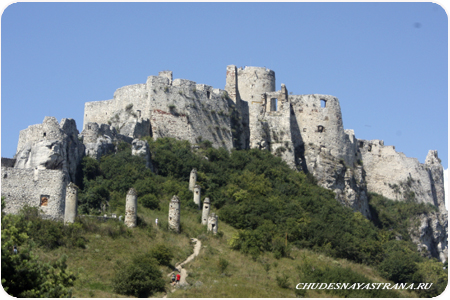 Самый большой замок Словакии - Спишский град